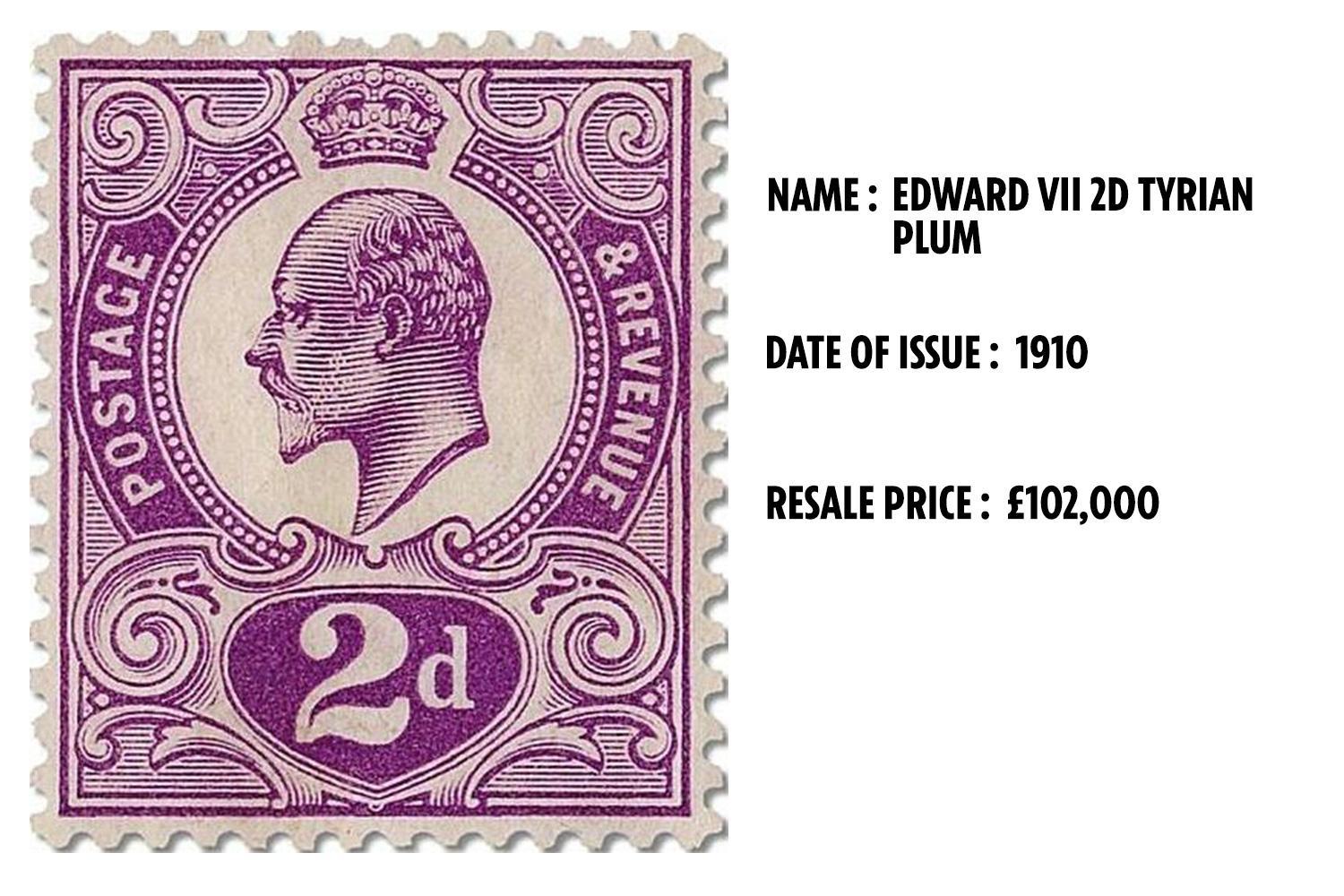 Most valuable and rare stamps in the UK that could be worth up to £